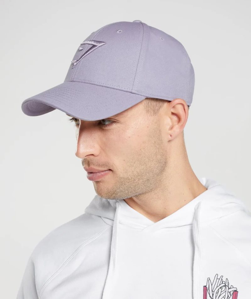 Gymshark Sharkhead Caps Light Purple | CA N6D815